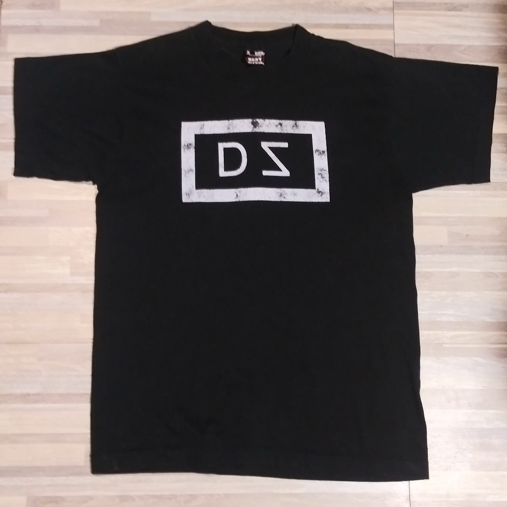 VTG Delta Zeta International Tour Shirt Size M